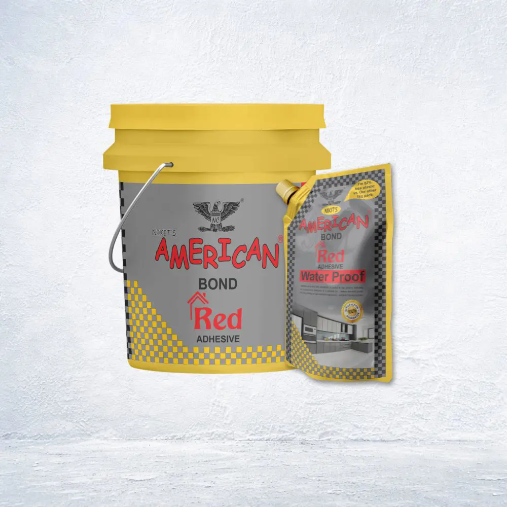 American Bond Red Adhesive
