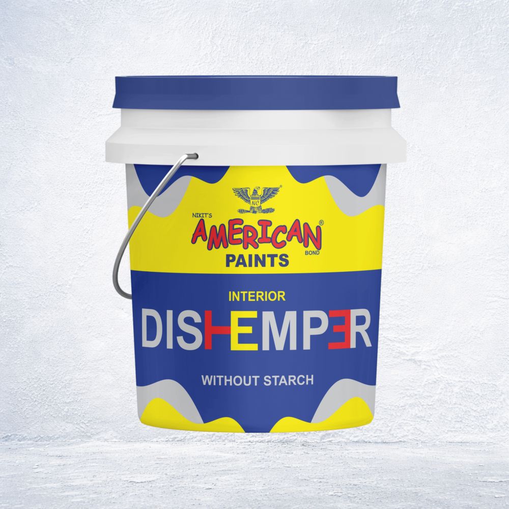 American Paints Interior Distemper