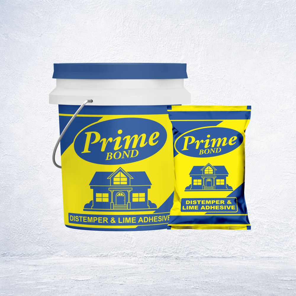 Prime Bond Distemper & Lime Adhesive