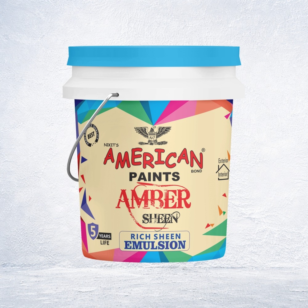 American Paints Amber Sheen Rich Sheen Emulsion