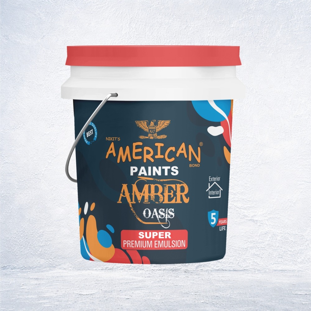 American Paints Amber Oasis Super Premium Emulsion