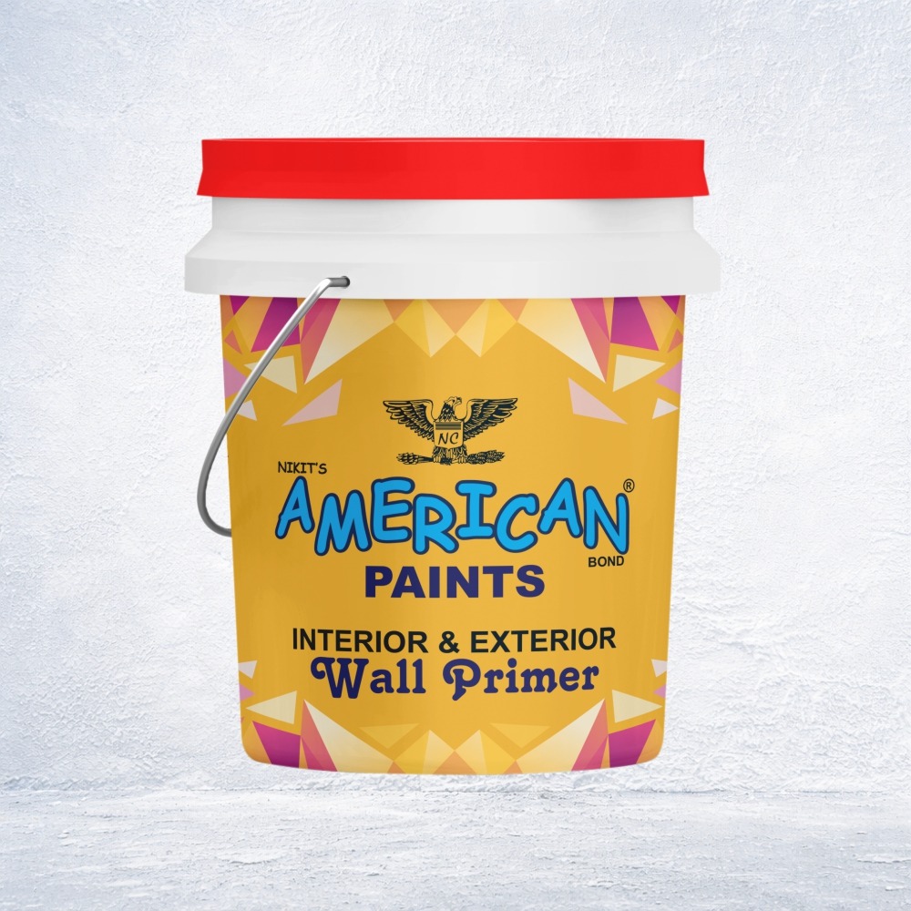 American Paints Interior & Exterior Wall Primer