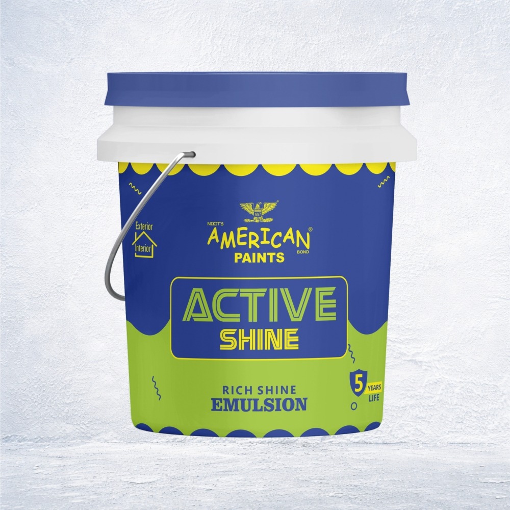 American Paints Active Shine Rich Shine Emulsion