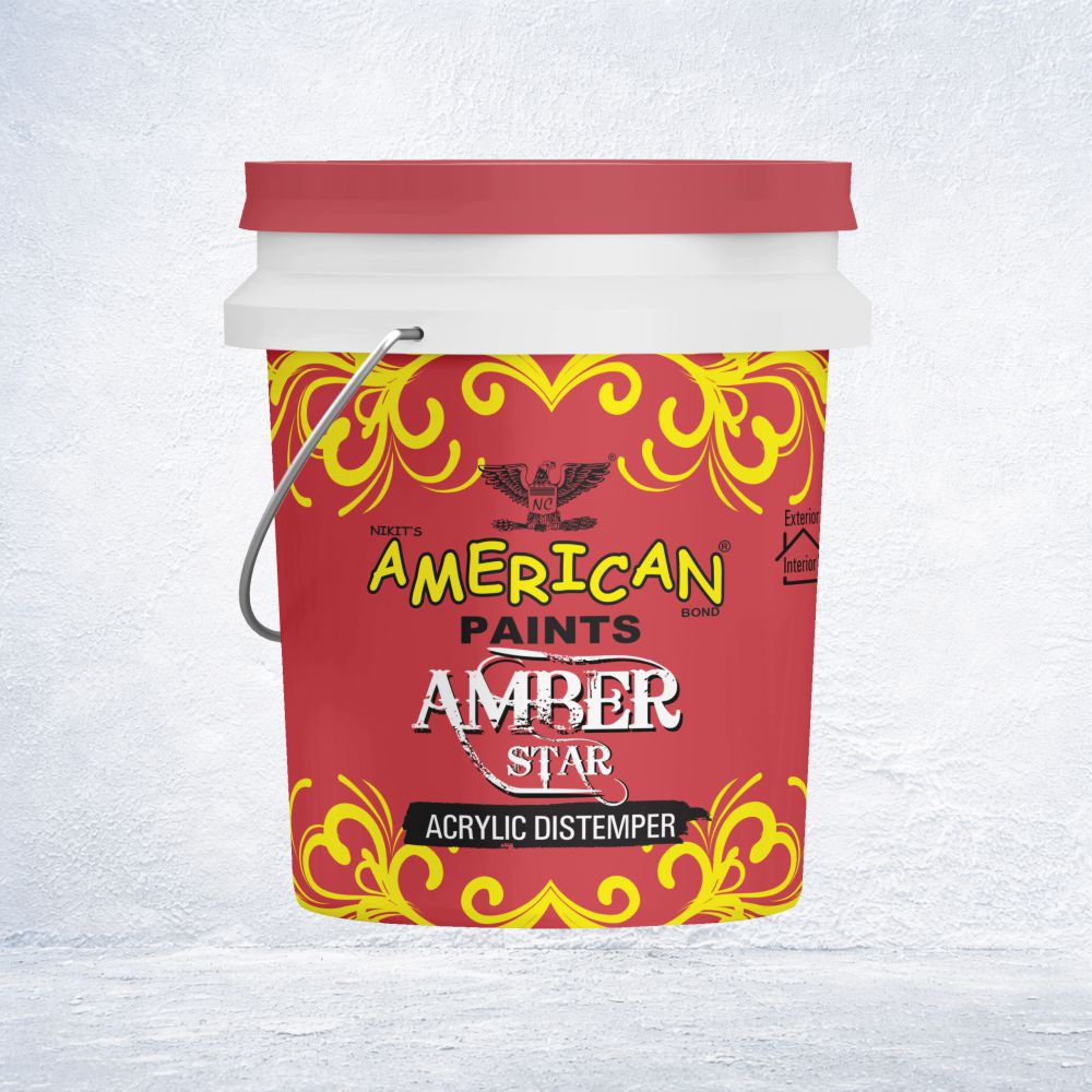 American Paints Amber Star Acrylic Distemper