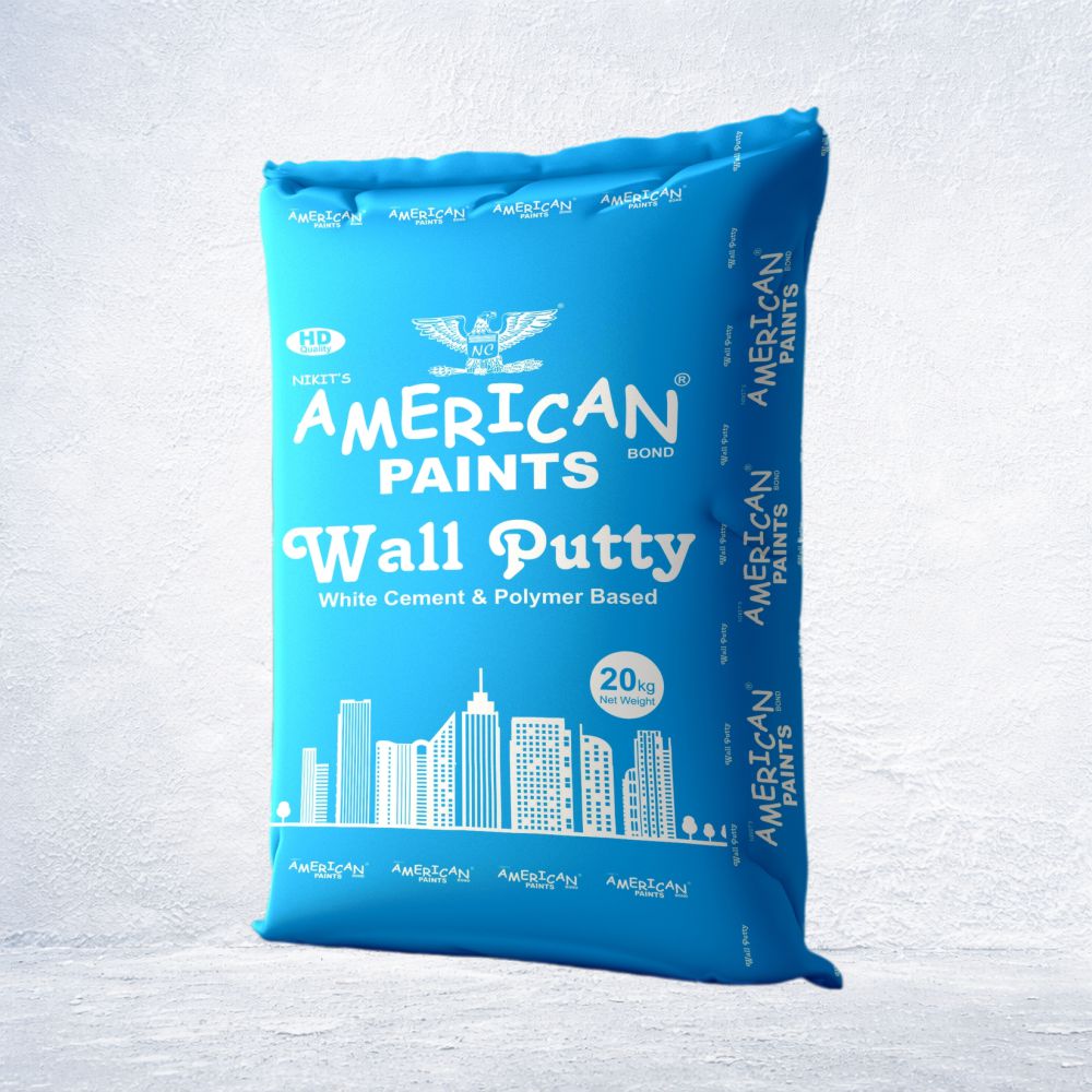 American Paints Wall Putty HD