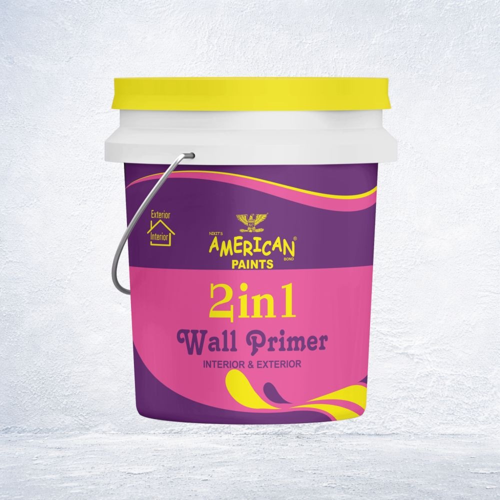American Paints 2in1 Wall Primer