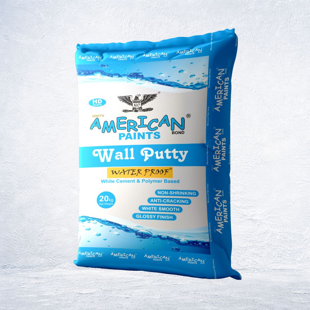 American Paints Wall Putty Waterproof