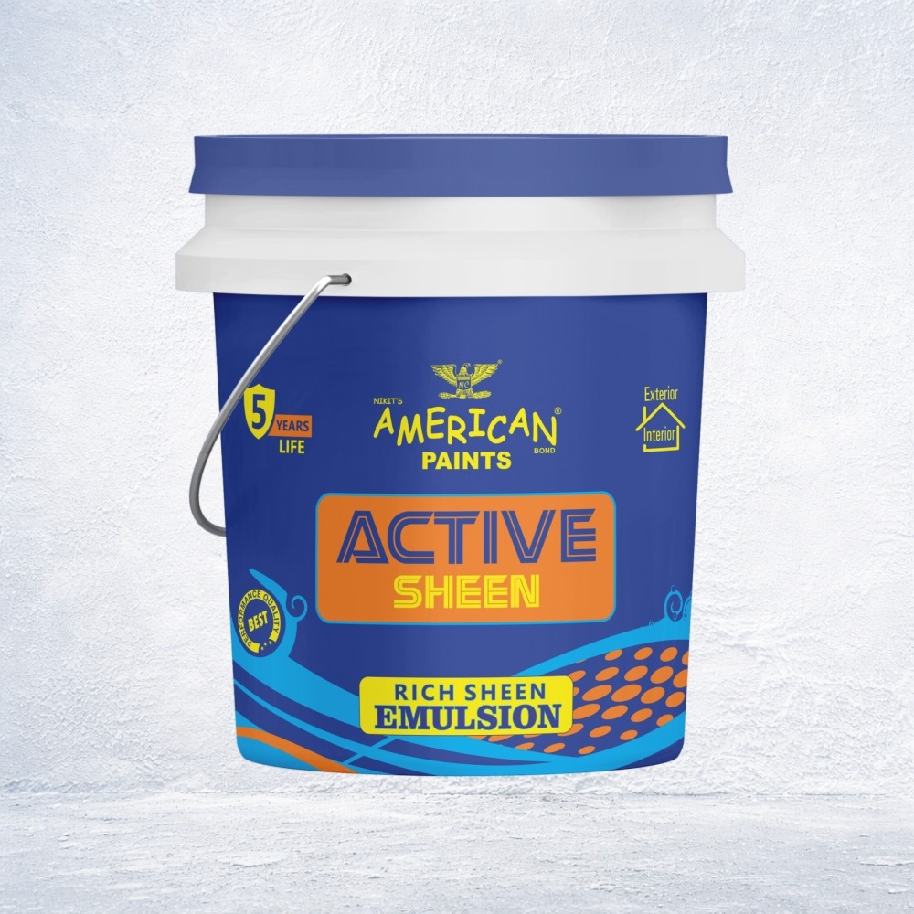 American Paints Active Sheen Rich Sheen Emulsion