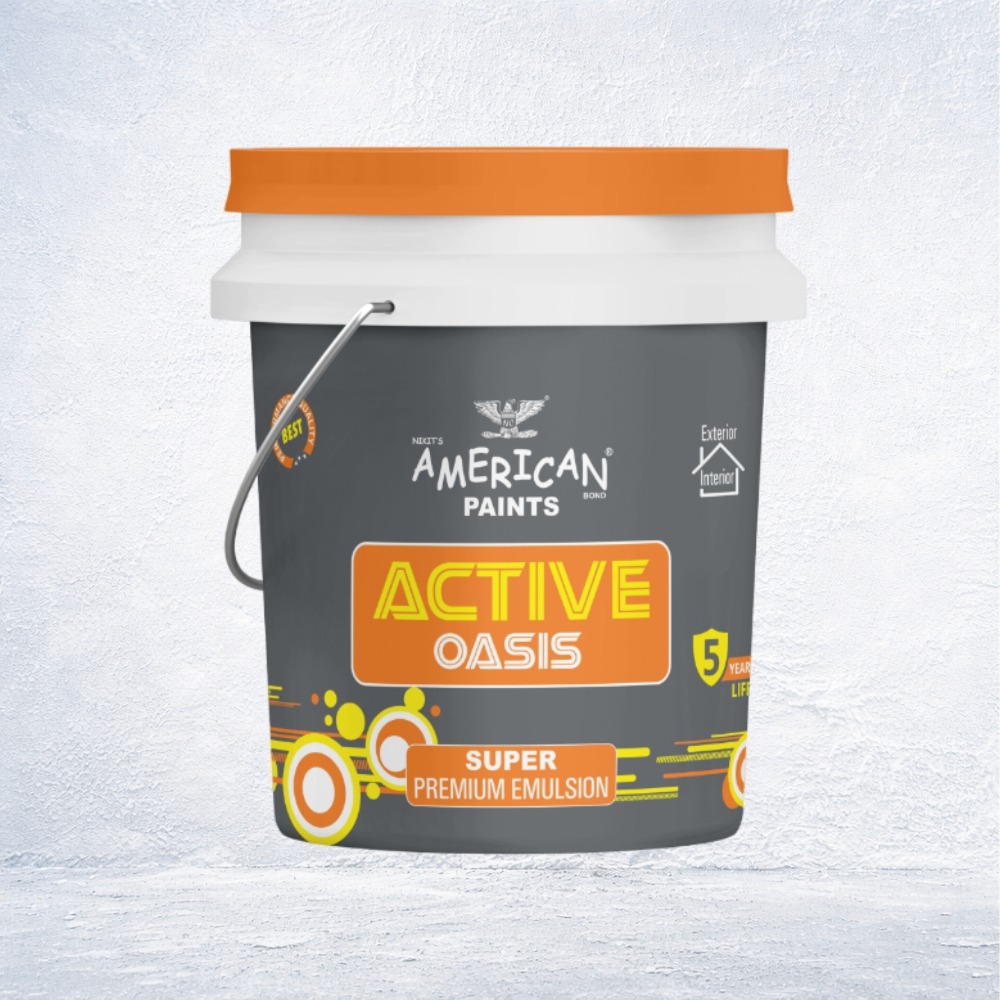 American Paints Active Oasis Super Premium Emulsion