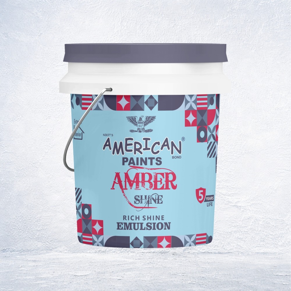 American Paints Amber Shine Rich Shine Emulsion