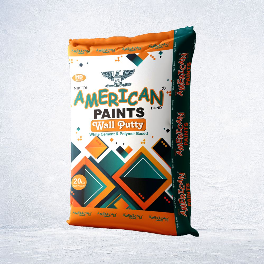 American Paints Wall Putty