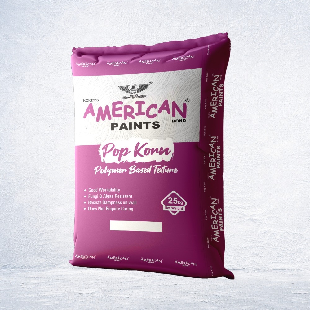 American Paints Pop Korn Polymer Texture